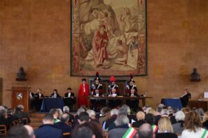 L'ISTITUTO DI SCIENZE MILITARI AERONAUTICHE OSPITA L'INAUGURAZIONE DELL'ANNO GIUDIZIARIO DELLA CORTE DEI CONTI DELLA TOSCANA - Aeronautica Militare