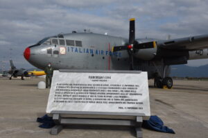 L' AERONAUTICA MILITARE COMMEMORA A PISA IL SESSANTENNALE DELL' ECCIDIO DI KINDU - Aeronautica Militare