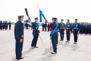 9 stormo passaggio della bandiera