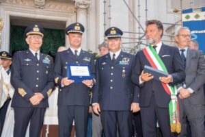 TARGA “PREMIO CITTÀ DI LORETO” PER L'83° GRUPPO CSAR DEL 15° STORMO DI CERVIA - Aeronautica Militare