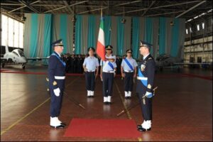 CAMBIO DI COMANDO AL 61° STORMO - Aeronautica Militare