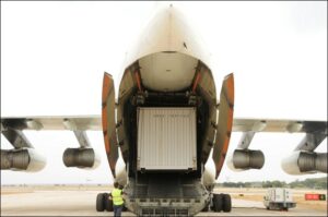 I MATERIALI DELLE NAZIONI UNITE PARTONO DA BRINDISI - Aeronautica Militare