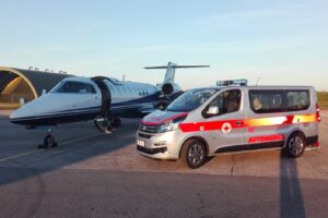 aereo e ambulanza