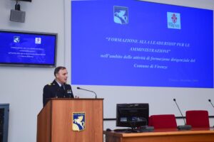 FIRENZE: COLLABORAZIONE TRA ISMA E COMUNE NEL SETTORE DELLA FORMAZIONE ALLA LEADERSHIP - Aeronautica Militare