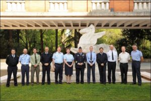 foto di gruppo - CONCLUSO IL 27° MEETING EAG-AVIATION MEDICINE PROJECT - Aeronautica Militare