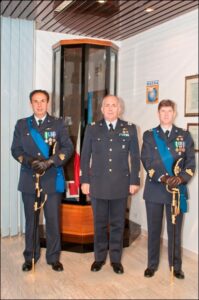 CAMBIO AL COMANDO DEL GAO/TA DEL RACSA - Aeronautica Militare