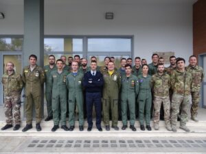 CONCLUSO IL 16° CORSO BASICO DI GUERRA ELETTRONICA - Aeronautica Militare