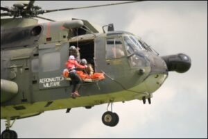elicottero in volo