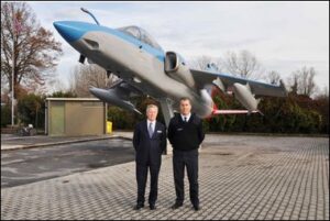 IL PROCURATORE FOJANELLI IN VISITA AL 3° R.M.V. - Aeronautica Militare