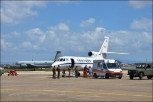aereo e ambulanza