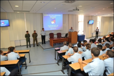presentazione in aula