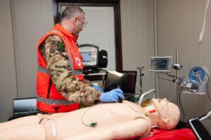 3° STORMO: COMPLETATA LA “MEDICAL TRAINING ROOM” - Aeronautica Militare