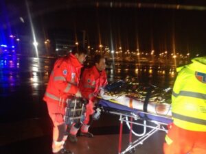 soccorso in barella