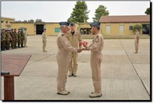 CAMBIO COMANDO DEL CONTINGENTE OLANDESE - Aeronautica Militare