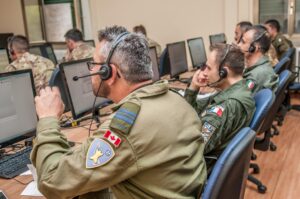 17° CORSO EDA JPR-SC - EUROPEAN DEFENCE AGENCY - JOINT PERSONNEL RECOVERY - STAFF COURSE - Aeronautica Militare