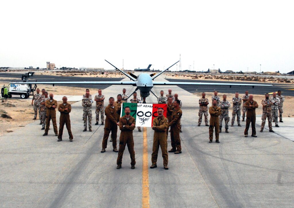 MISSIONE IN IRAQ: RAGGIUNTE LE 7000 ORE VOLO TG ARABA FENICE - Aeronautica Militare