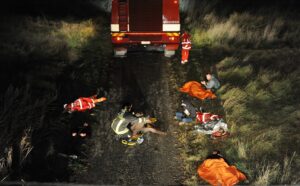 LA 46ª B.A. SI ESERCITA SULLE PROCEDURE IN CASO DI INCIDENTE A VELIVOLO CIVILE - Aeronautica Militare