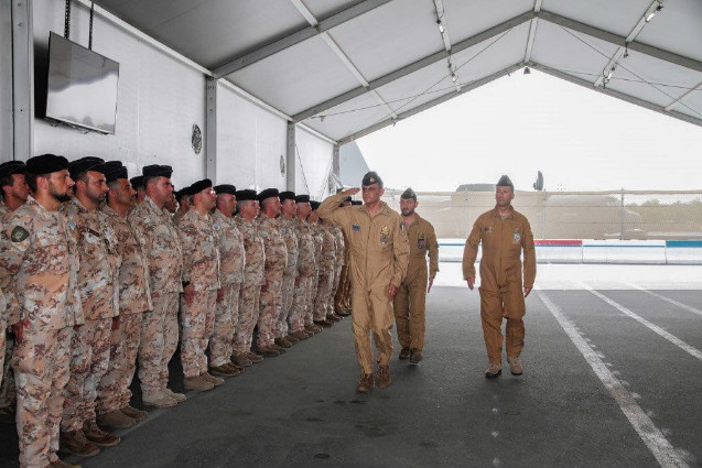 CAMBIO AL COMANDO DELLA TFA DI AL MINHAD - Aeronautica Militare