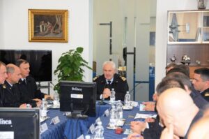 INCONTRO DEI COMANDANTI DEGLI ENTI DIPENDENTI DEL COMANDO SCUOLE/3ª REGIONE