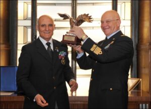 celebrazione medaglia