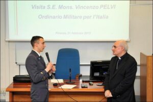 intervento durante la presentazione
