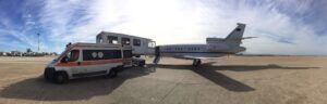 aereo e ambulanza