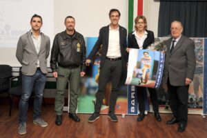 PRESENTATI A RIVOLTO I PANNELLI CELEBRATIVI DEGLI ATLETI OLIMPICI FRIULANI - Aeronautica Militare