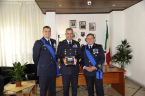 CAMBIO AL COMANDO DEL DISTACCAMENTO AERONAUTICO DI CAPOMELE - Aeronautica Militare