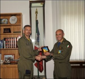 GEN. FANTUZZI ALLA SCUOLA MARESCIALLI DELL'AM - Aeronautica Militare
