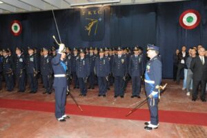 CAMBIO AL VERTICE DEL 2° REP. TECNICO COMUNICAZIONI - Aeronautica Militare