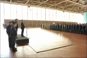 discorso ai militari