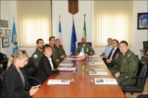 DELEGAZIONE FRANCESE AL 61° STORMO - Aeronautica Militare