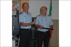 IL COL. SPURI AL COMANDO DEL RE.S.M.A. - Aeronautica Militare