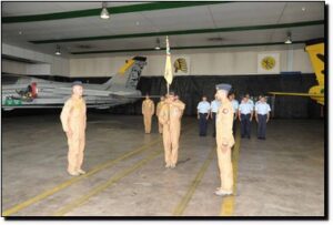 IL MAGG. TRAVERSA COMANDANTE DEL 103° GRUPPO - Aeronautica Militare