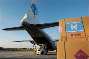 CONFLITTO IN CONGO: VOLO UMANITARIO DA BRINDISI - Aeronautica Militare