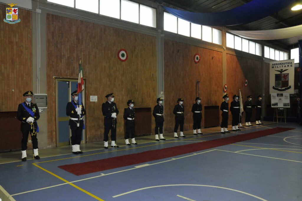 O.N.F.A.: GIURANO FEDELTÀ ALLA PATRIA GLI ALLIEVI DEL 95° CORSO "GALILEI" DELL'ISTITUTO UMBERTO MADDALENA - Aeronautica Militare