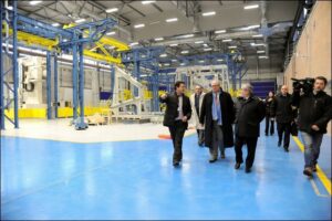IL SOTTOSEGRETARIO MAGRI A CAMERI - Aeronautica Militare