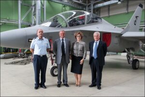 IL PRESIDENTE DI SELEX COMMUNICATIONS AL CSV - Aeronautica Militare