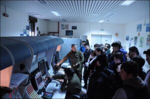 L'AERONAUTICO “E. FERMI” IN VISITA A BRINDISI - Aeronautica Militare