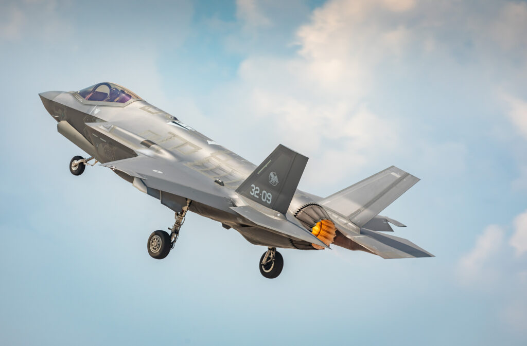 FALCON STRIKE 2021: CONCLUSA L'ESERCITAZIONE INTERNAZIONALE DI 5ª GENERAZIONE - Aeronautica Militare