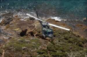 AB 212 della 670 Squadriglia Collegamenti e Soccorso