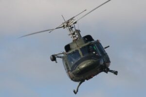 elicottero del secondo stormo in volo
