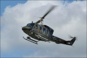 elicottero in volo