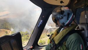 ANTINCENDIO, SICILIA: CONCLUSA LA CAMPAGNA AIB 2020 DELL'82° CENTRO C.S.A.R. - Aeronautica Militare