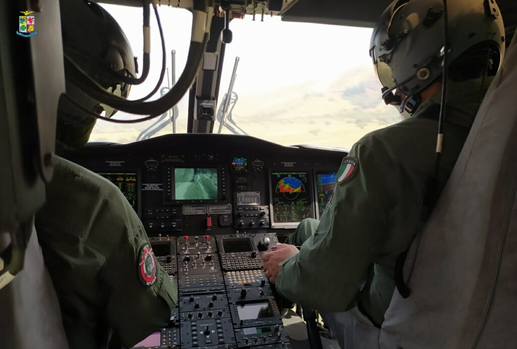 panoramita interna aereo - pilota