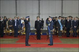 momento del cambio di consegna
