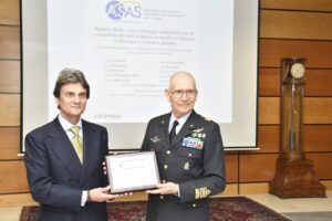 AM riceve il premio Space Economy 2020 12
