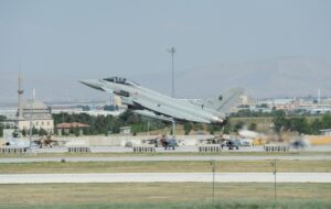 aereo al decollo - 2011 – 2020 – Associazione 4° Stormo Gorizia