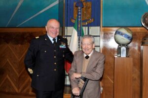 IL GENERALE PREZIOSA HA INCONTRATO L'AVVOCATO RUBINI - Aeronautica Militare