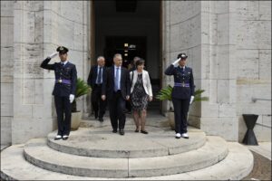 I MINISTRI DIFESA E MIUR A PALAZZO A.M. - Aeronautica Militare